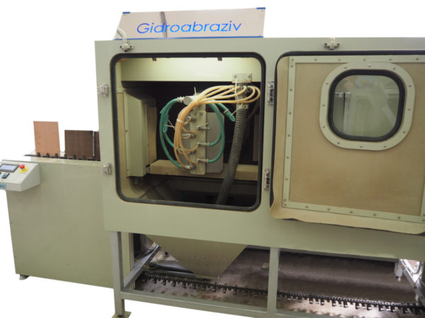 Установка гидроабразивной обработки печатных плат КС-400П.